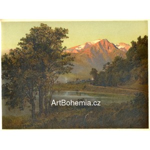 Zell na jezeře a Vysoké Taury (Obrazy z Alp)
