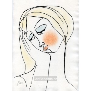 Zamyšlená madona, opus 764