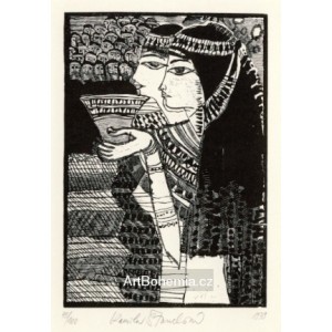 Josef v Egyptě - komplet 10 grafik