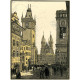 Daliborka a Černá věž (Praha v barevných dřevorytech)