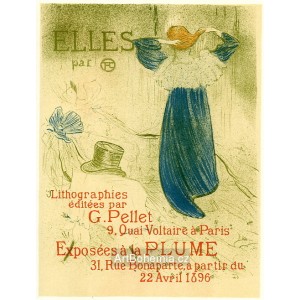 Elles par Toulouse-Lautrec (1896), opus 171