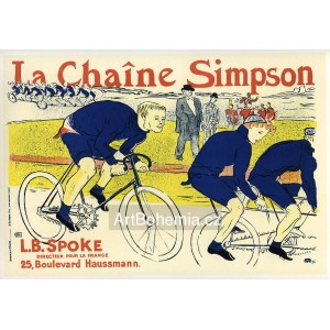 Le Chaine Simpson (1896), opus 189