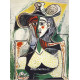 Femme nue couchée (Jacqueline) (3.-4.1. 17.7. 27.7.1962)