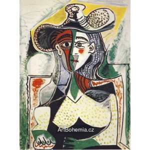 Femme nue couchée (Jacqueline) (3.-4.1. 17.7. 27.7.1962)