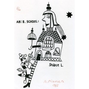 Abi B. School (z alba AB 50 - vydáno k padesátinám Albína Brunovského)