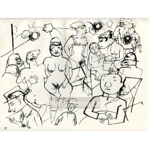 Dr.Benn´s Nachtcafé (1918)