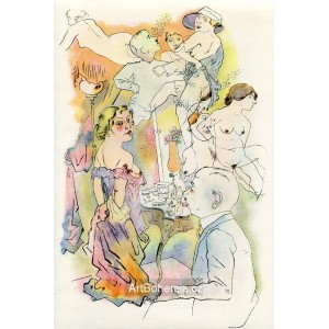 Professor Freud gewidmet (1922) (XI)