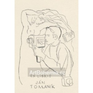 Filmař a akt (1969)