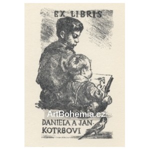 Děti s knihou (1952)