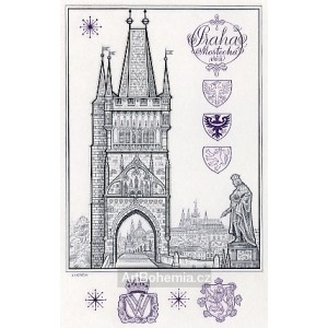 Praha - Mostecká věž