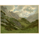 Dachstein od Išlu (Obrazy z Alp)