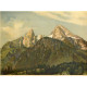 Dachstein od Išlu (Obrazy z Alp)