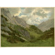 Flachhorn u Lofru (Obrazy z Alp)