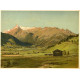 Flachhorn u Lofru (Obrazy z Alp)