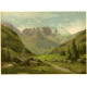 Flachhorn u Lofru (Obrazy z Alp)