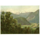 Flachhorn u Lofru (Obrazy z Alp)