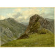 Flachhorn u Lofru (Obrazy z Alp)