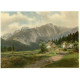 Flachhorn u Lofru (Obrazy z Alp)