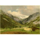 Flachhorn u Lofru (Obrazy z Alp)