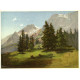 Flachhorn u Lofru (Obrazy z Alp)