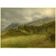 Flachhorn u Lofru (Obrazy z Alp)