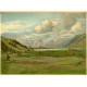 Flachhorn u Lofru (Obrazy z Alp)
