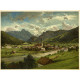Flachhorn u Lofru (Obrazy z Alp)
