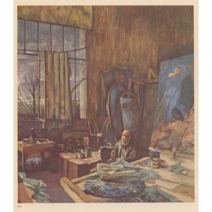Madame Vuillard cousant a sa fenetre (1923)