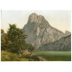 Pohled na Dachstein (Obrazy z Alp)