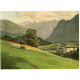 Zell nad Zillerou (Obrazy z Alp)