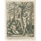 Prvotní hřích (Adam a Eva v Ráji) (podle Hanse Holbeina 1538), opus Parthey 233