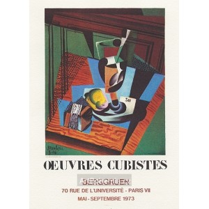 Oeuvres Cubistes (1973)