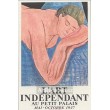 Affiche pour l´Exposition a Petit Palais (1937)