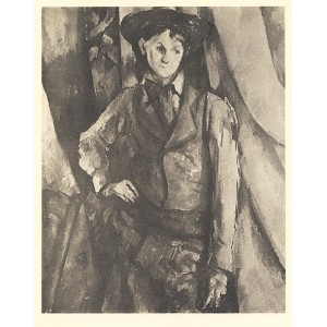 Le Garson au gilet rouge