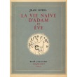 La Vie naive d´Adam et Eve - titul