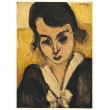 Mademoiselle M.A. - Femme au col blanc (1916)