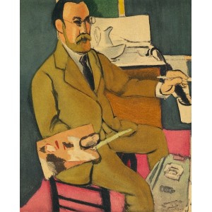 Portrait de l´Artiste (1918)