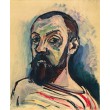 Portrait de l´Artiste (Henri Matisse) en Maillot rayé (1906)
