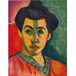 Madame Matisse - Portrait a la raie verte (1905)