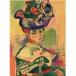 Madame Matisse - Femme au chapeau (1905)