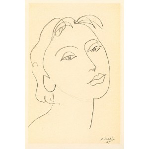 Mademoiselle D.A. (1947)