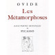 Deux lutteurs observés par trois femmes nues (Les Métamorphoses d´Ovide)