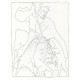 Eurydice piquée par un Serpent (Les Métamorphoses d´Ovide)