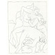 Eurydice piquée par un Serpent (Les Métamorphoses d´Ovide)