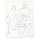 Eurydice piquée par un Serpent (Les Métamorphoses d´Ovide)
