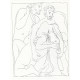 Eurydice piquée par un Serpent (Les Métamorphoses d´Ovide)