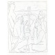 Eurydice piquée par un Serpent (Les Métamorphoses d´Ovide)