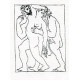 Eurydice piquée par un Serpent (Les Métamorphoses d´Ovide)