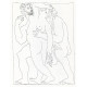 Eurydice piquée par un Serpent (Les Métamorphoses d´Ovide)