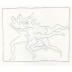 Homme et femme nue tenant un linge (Les Métamorphoses d´Ovide)